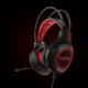 Energy Sistem ESG 2 LASER Auriculares Diadema Negro, Rojo 448791